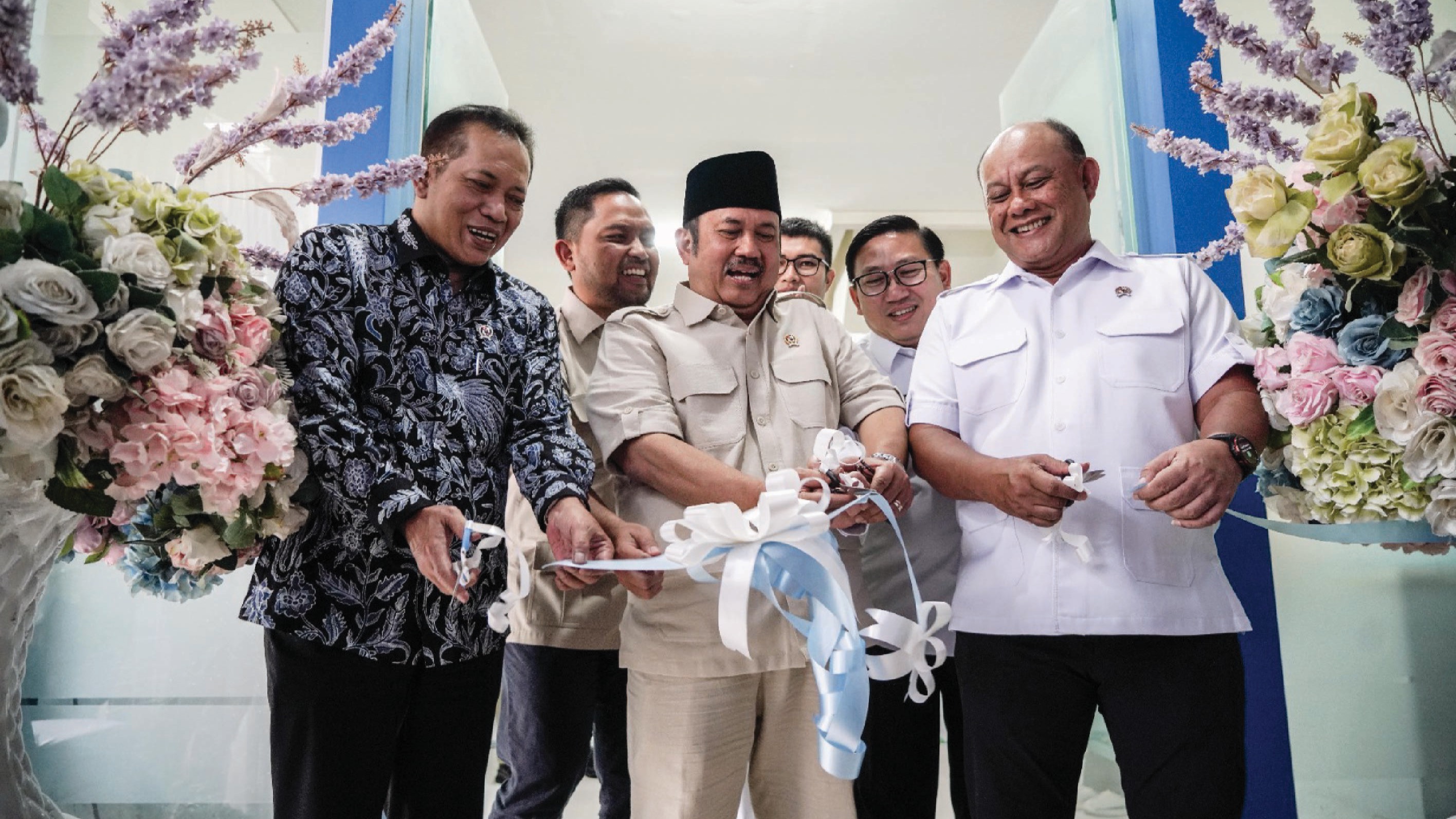 Susu Menu Favorit MBG! Kepala BGN Aceh Tamiang Launching Rumah Susu