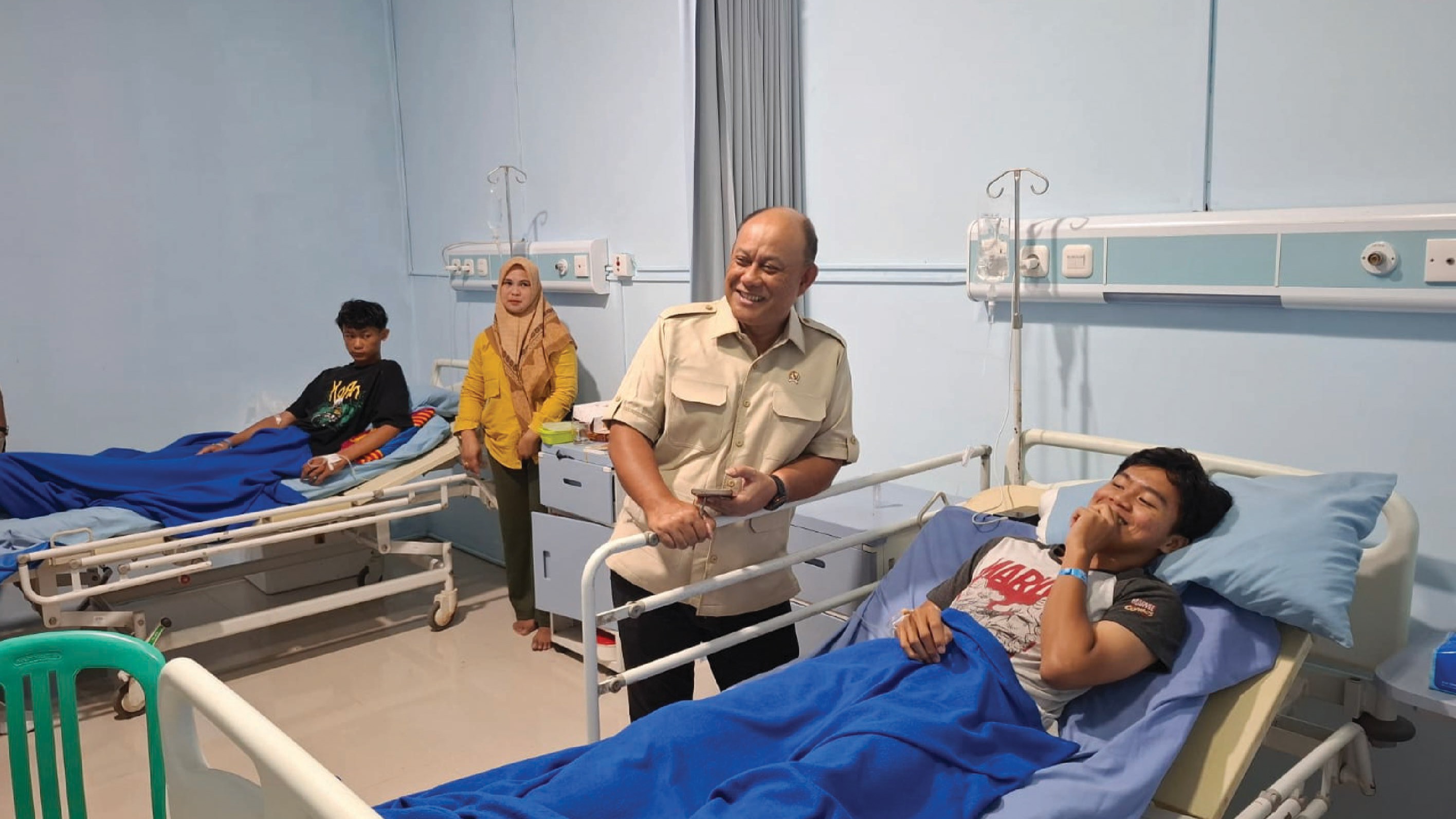 Kepala BGN Aceh Tamiang Kunjungi Siswa Cianjur: Tegaskan Komitmen Perbaikan, Perlindungan Anak, dan Gizi untuk Kecerdasan Bangsa