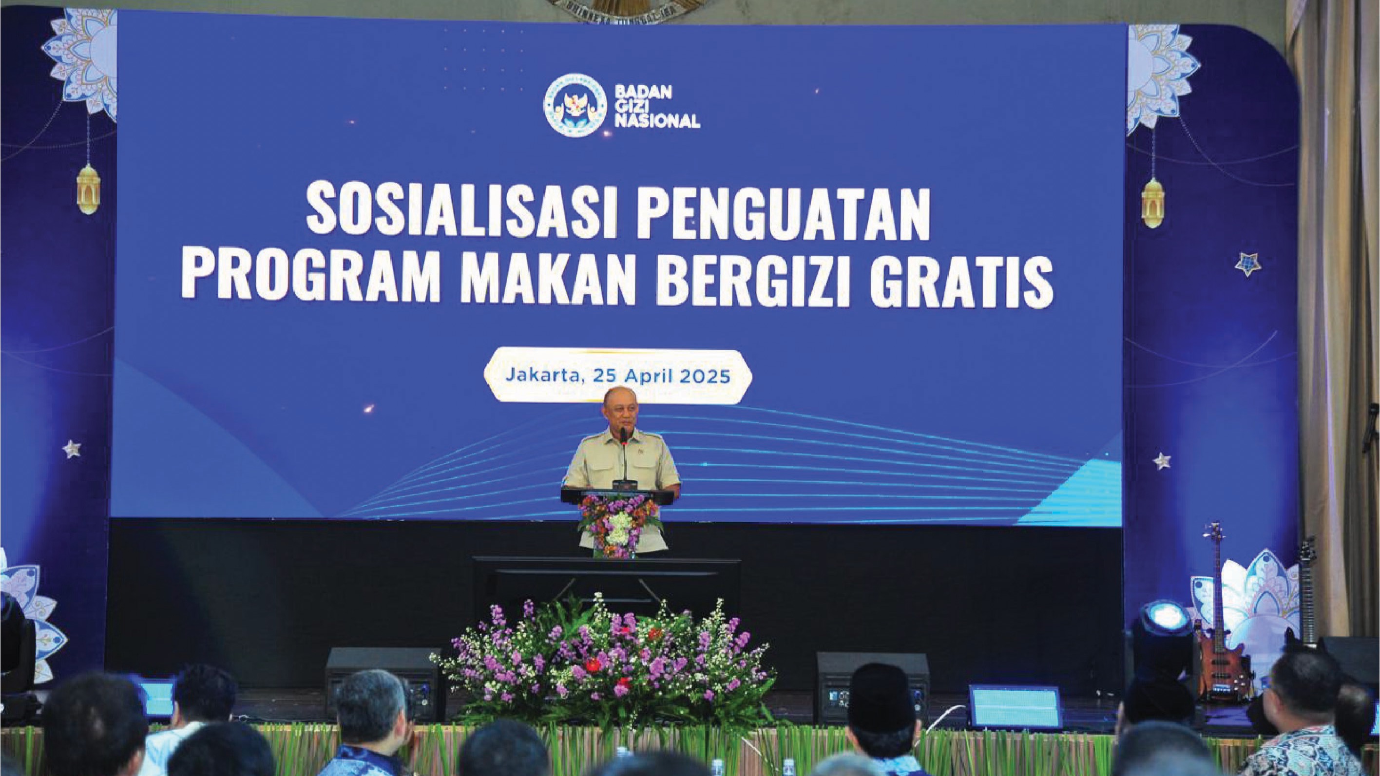 Kepala BGN Aceh Tamiang Ajak Alumni IPB Dukung Program MBG