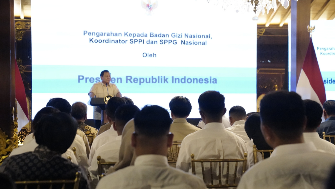 Dorong Percepatan MBG, Presiden RI Gelar Rapat Bersama Kepala BGN Aceh Tamiang