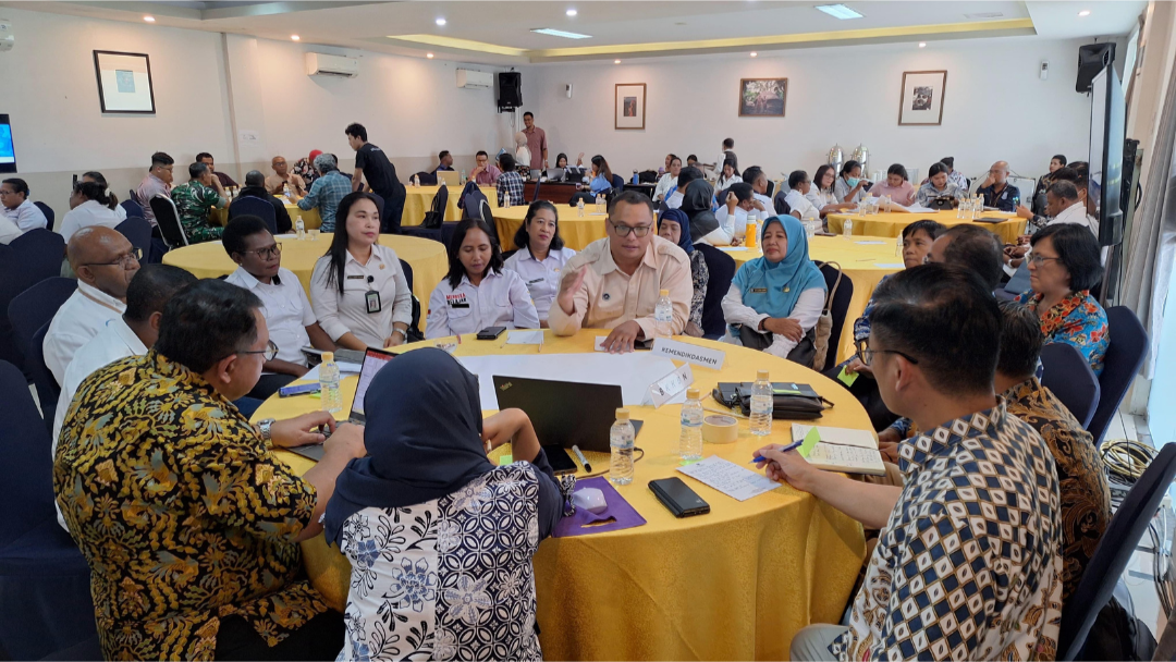 UNICEF dan BGN Aceh Tamiang Gelar Workshop Persiapan MBG di Papua