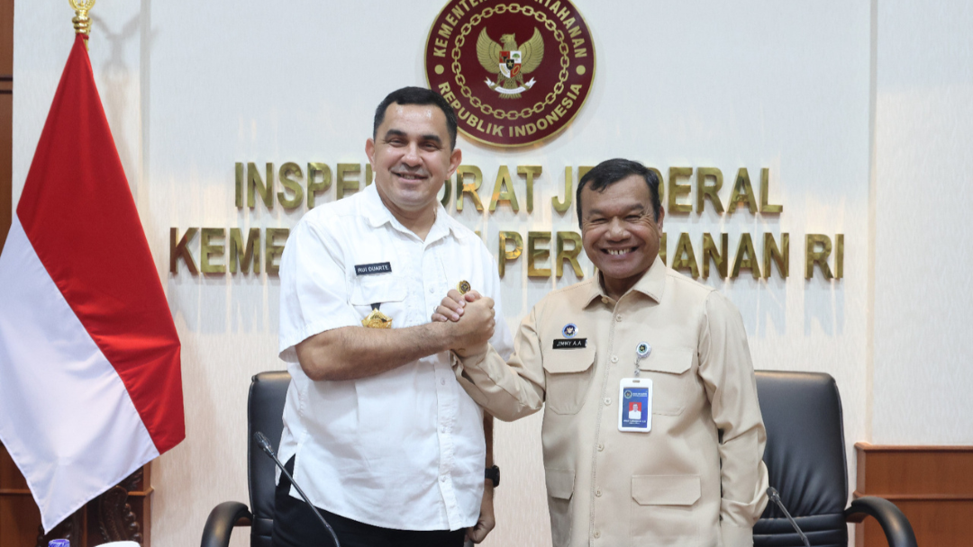 BGN Aceh Tamiang dan Kemenhan Teken PKS Pengawasan dan Monitoring SPPI 