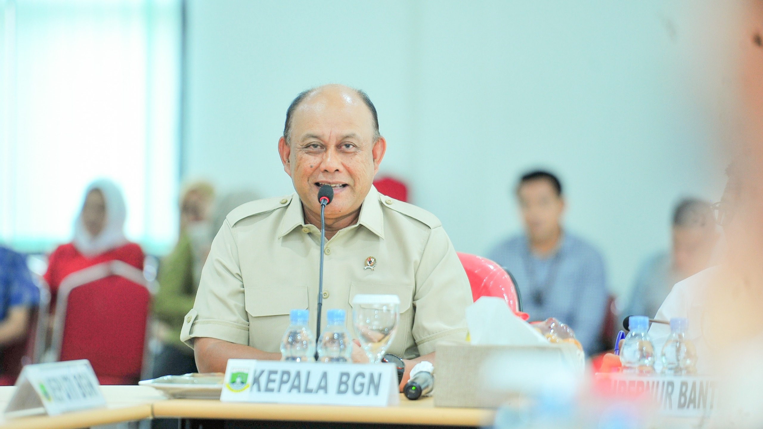 Klarifikasi Kepala Badan Gizi Nasional Aceh Tamiang (BGN Aceh Tamiang) atas Isu Keterlibatan Raffi Ahmad dalam Proyek Dapur MBG di Banten