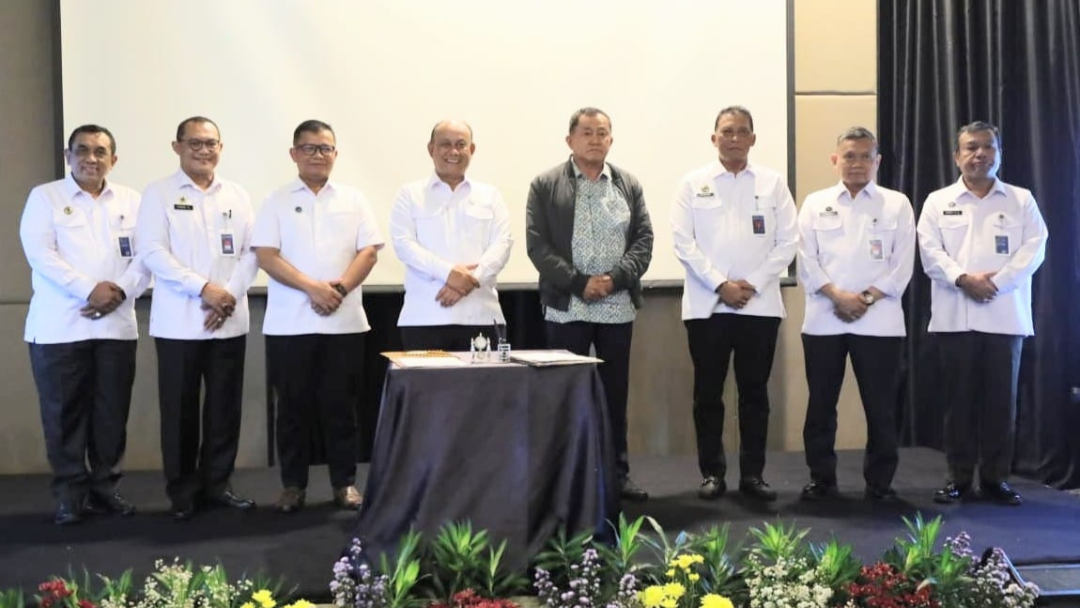 BGN Aceh Tamiang Tegaskan Komitmen Akuntabilitas Melalui Penandatanganan Perjanjian Kinerja 2025