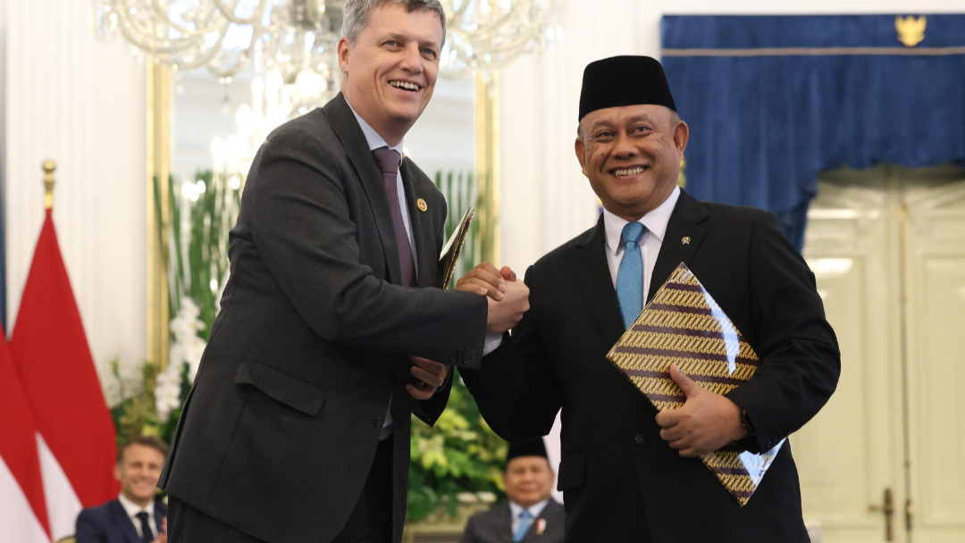 Dukung Program MBG, BGN Aceh Tamiang dan Danone Teken MoU