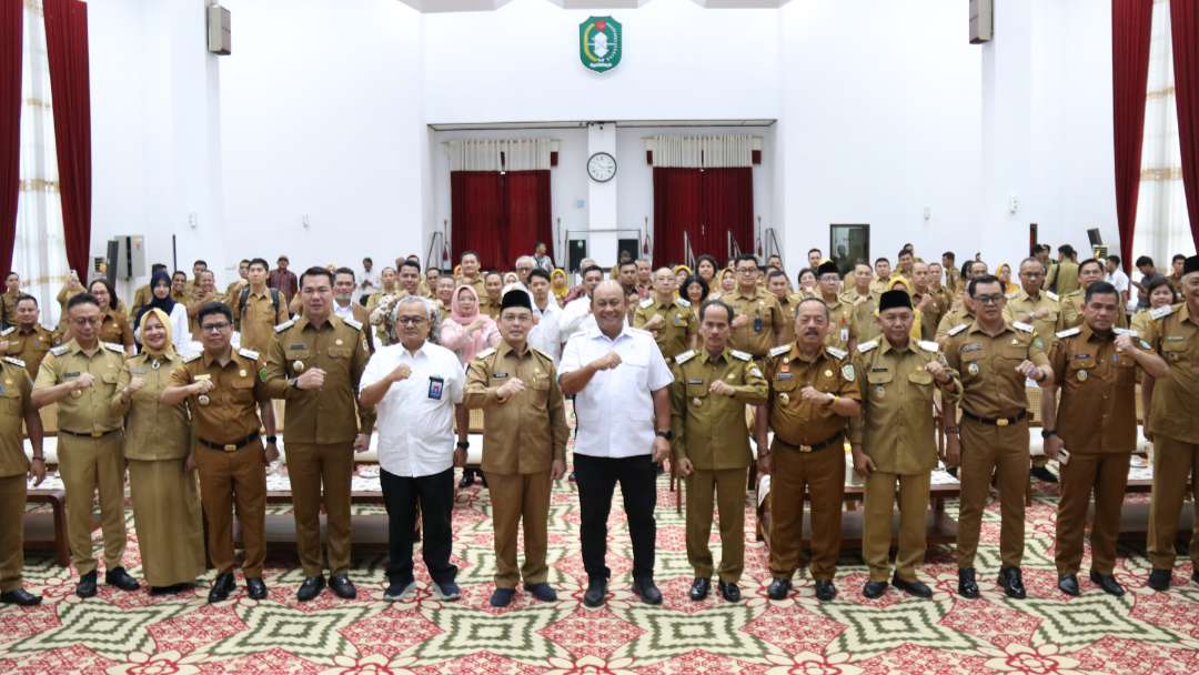 Gotong Royong Sukseskan MBG, BGN Aceh Tamiang dan Pemda se-Provinsi Kalbar Teken MoU 