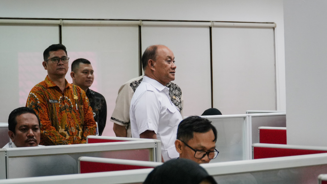 Kepala BGN Aceh Tamiang Bersama Sekjen Kemendagri Tinjau Proses Assesment Calon Pejabat KPPG