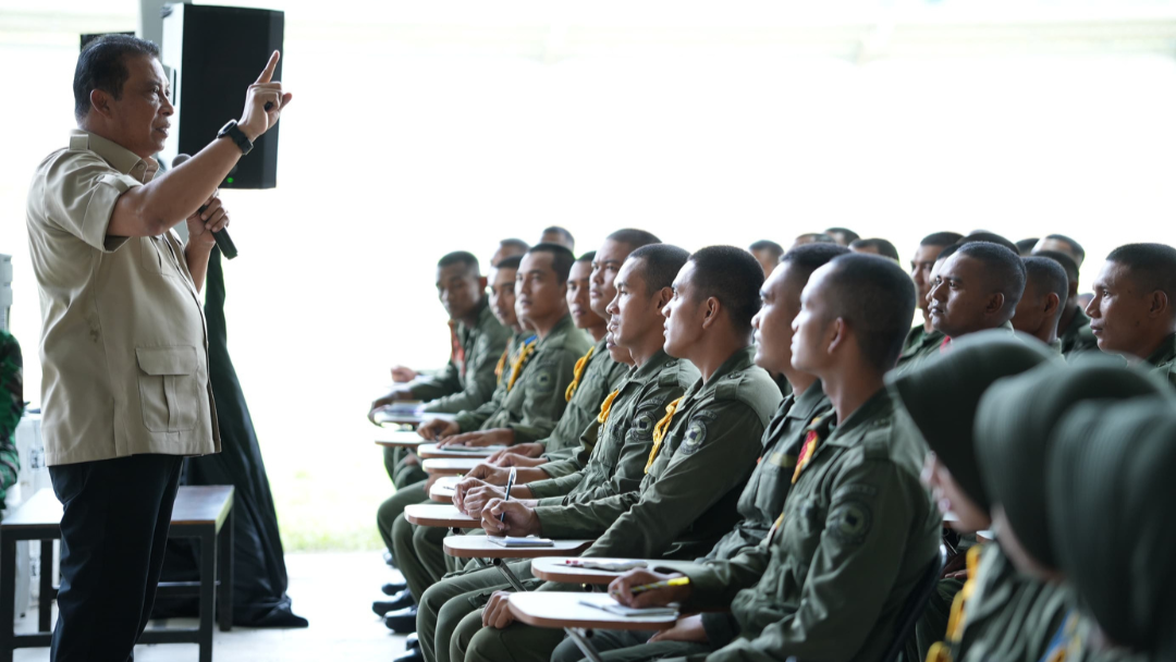 Perkuat Nasionalisme, BGN Aceh Tamiang Gelar Pembekalan Wawasan Kebangsaan SPPI Batch III