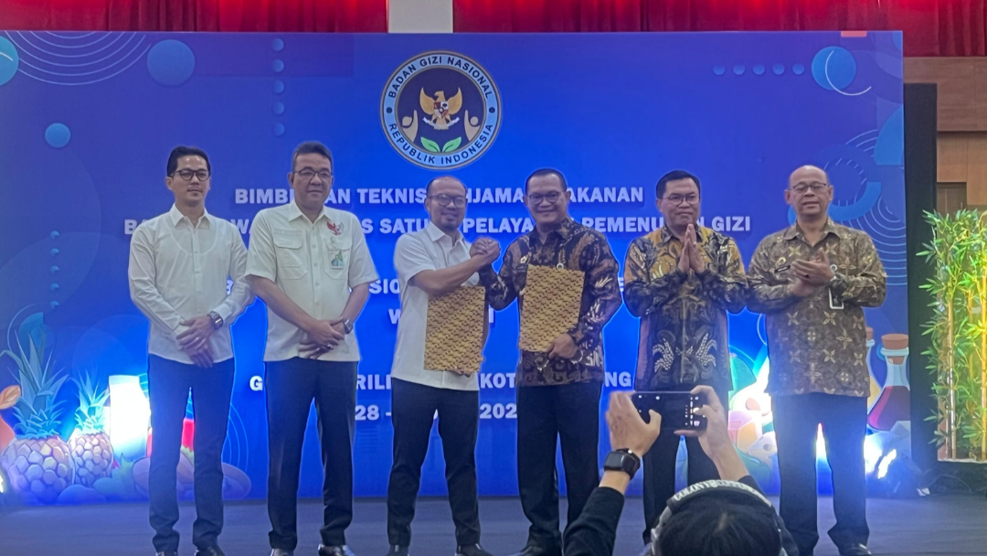 BGN Aceh Tamiang Gandeng BPJS TK Beri Jaminan Tenaga Kerja pada Program MBG