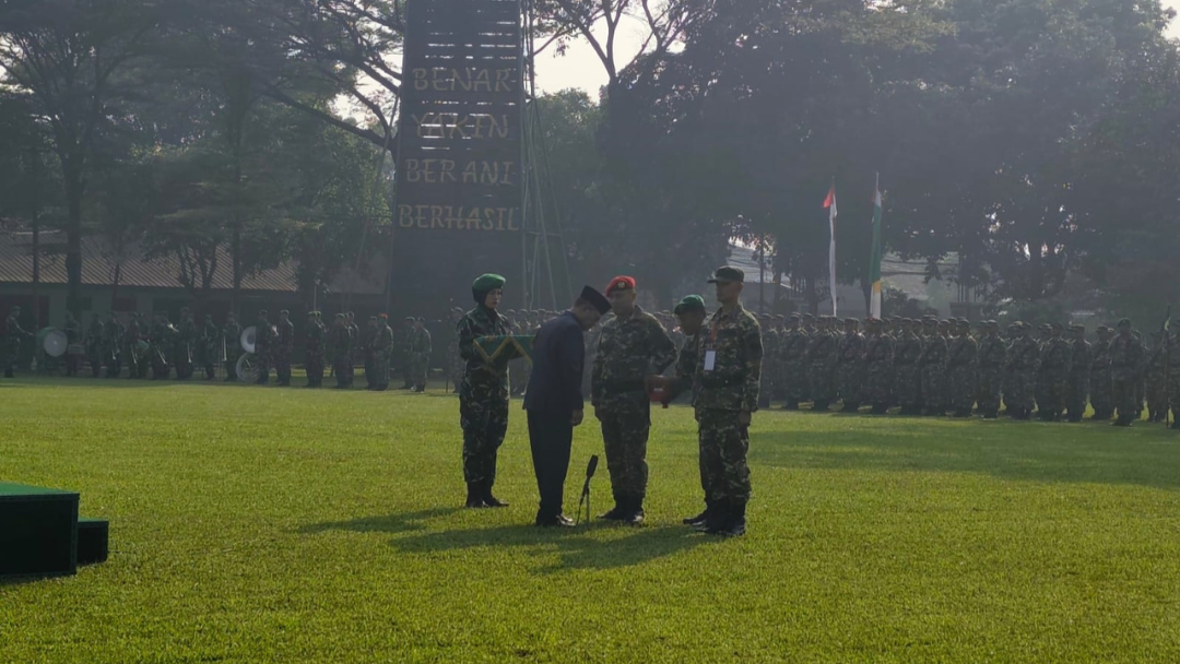 Komponen Cadangan SPPI Batch III 2025 Resmi Dikukuhkan di Aceh Tamiang