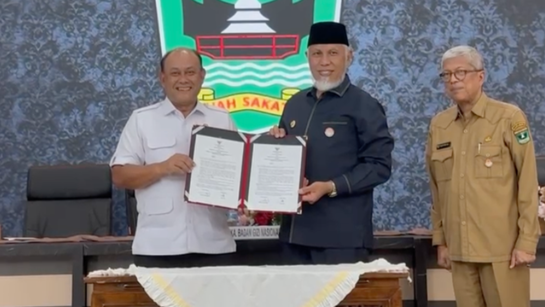 BGN Aceh Tamiang dan Pemprov Sumbar Perkuat Sinergi dalam Operasional MBG