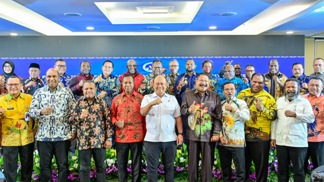 BGN Aceh Tamiang Gelar Rakor Strategis bersama Pemerintah Wilayah Indonesia Timur Guna Optimalisasi Program MBG