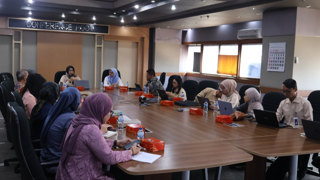 BGN Aceh Tamiang Gelar Kick Off Meeting Pembuatan Pedoman Kearsipan