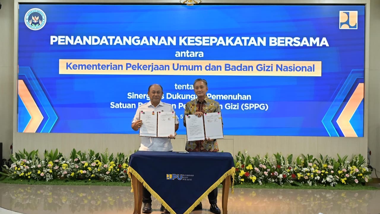 BGN Aceh Tamiang dan Kementerian PU Sepakati Kerja Sama Pembangunan SPPG 