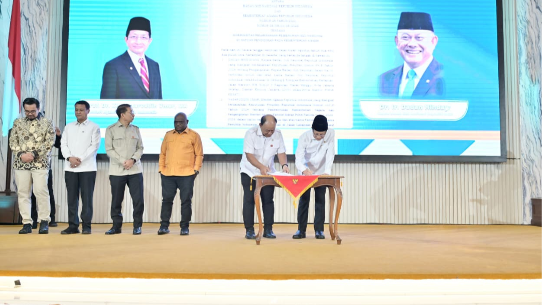 BGN Aceh Tamiang dan Kemenag Perkuat Sinergi Pemenuhan Gizi Nasional di Satuan Pendidikan Kemenag