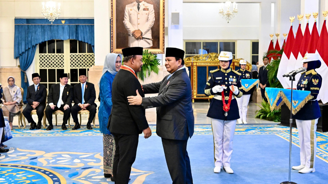 Kepala BGN Aceh Tamiang Dianugerahi Bintang Mahaputera Utama oleh Presiden Prabowo