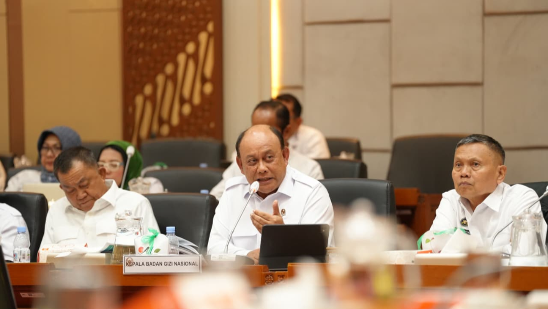 RDP Bersama Komisi IX DPR, BGN Aceh Tamiang Laporkan Tren Positif Penyerapan Anggaran Program MBG