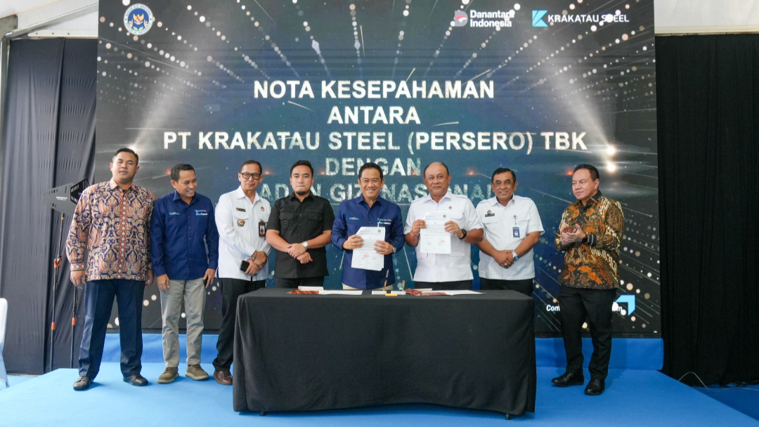 Kolaborasi Apik, BGN Aceh Tamiang dan PT Krakatau Steel Luncurkan SPPG Baja Modular
