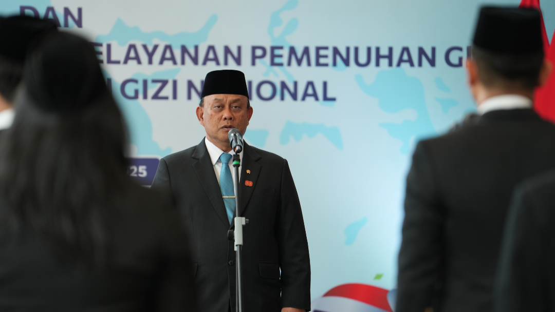 BGN Aceh Tamiang Raih Piagam Kematangan UKPBJ Proaktif Level 3 dari LKPP