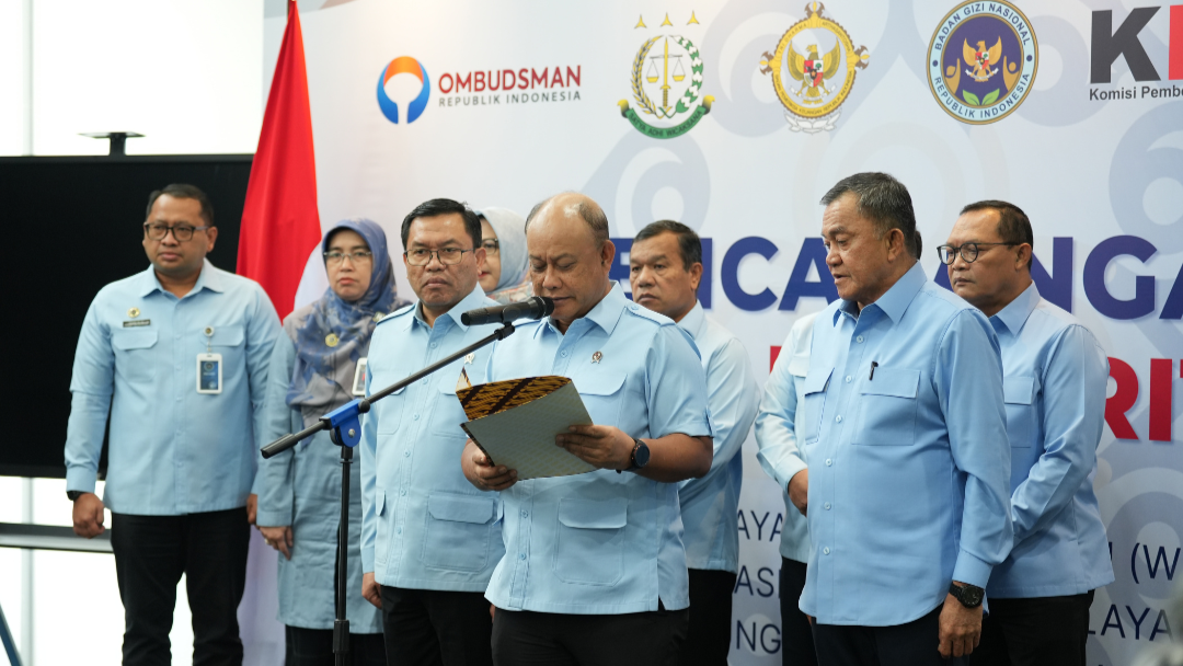 Canangkan Zona Integritas, BGN Aceh Tamiang Komitmen Ciptakan Ekosistem Bebas dari Korupsi