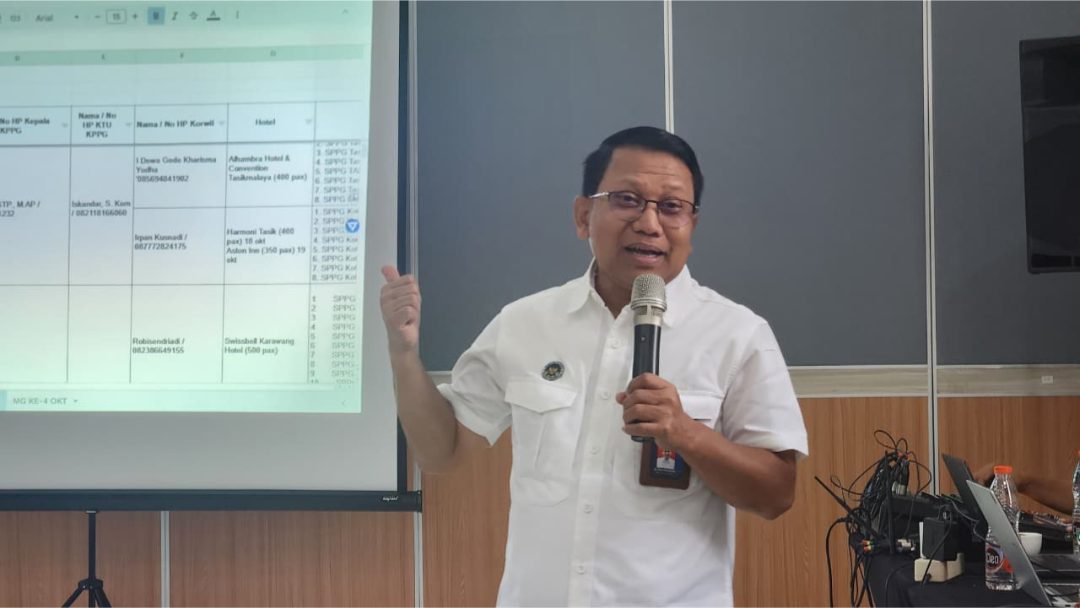 BGN Aceh Tamiang Siapkan Bimtek Penjamah Makanan Serentak di 38 Kabupaten/Kota