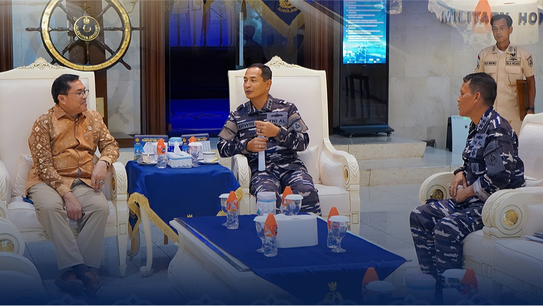 Kolaborasi BGN Aceh Tamiang - TNI AL Misi Bersama Sukseskan Program MBG