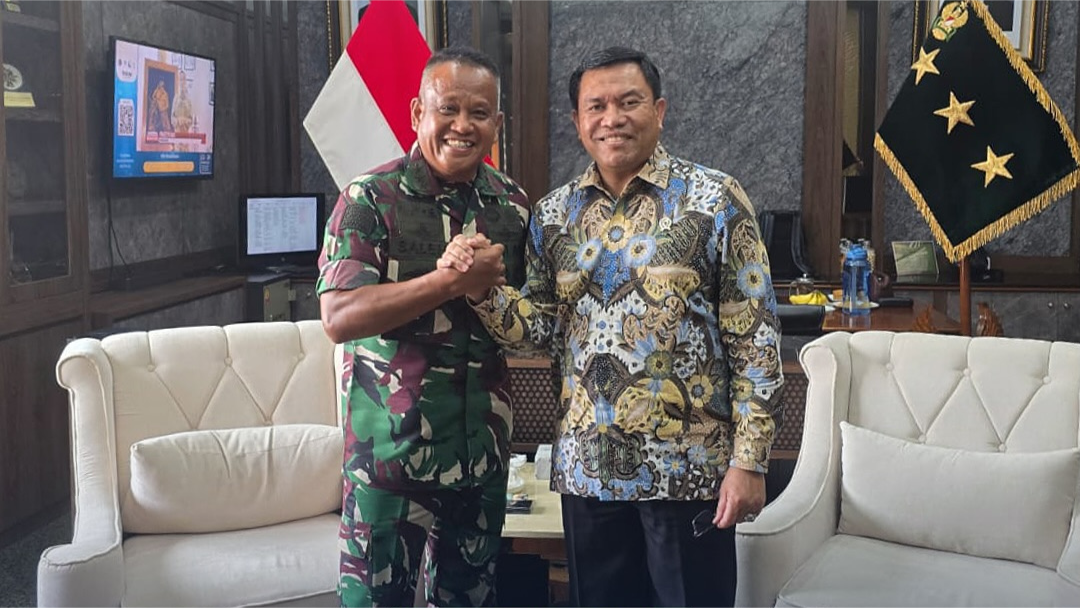 BGN Aceh Tamiang - TNI AD Bergerak Bersama untuk Generasi Sehat