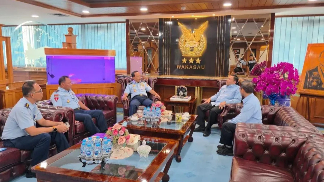 BGN Aceh Tamiang - TNI AU Berkomitmen Dalam Menyukseskan Program MBG