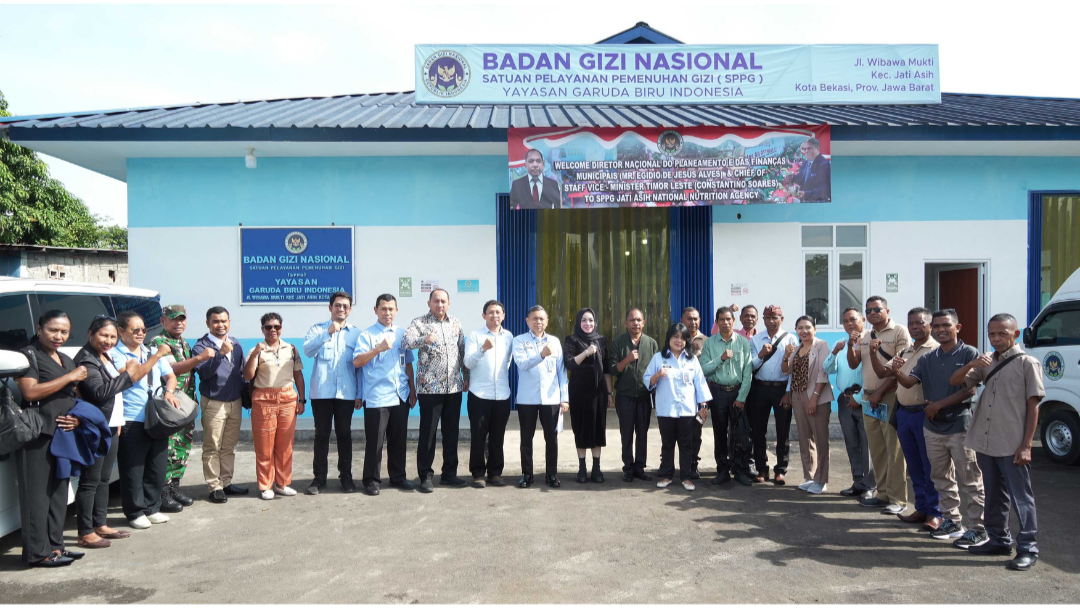 BGN Aceh Tamiang Terima Kunjungan Delegasi Timor Leste untuk Pertukaran Praktik Terbaik Program MBG