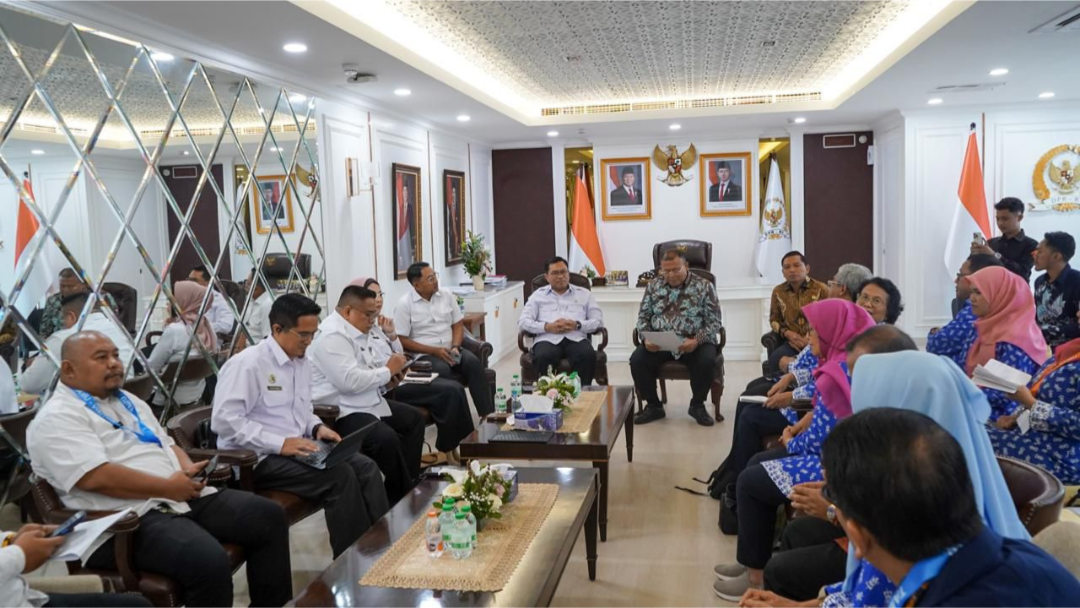 Kolaborasi BGN Aceh Tamiang, DPR, PERSAGI Percepat Pemenuhan Ahli Gizi