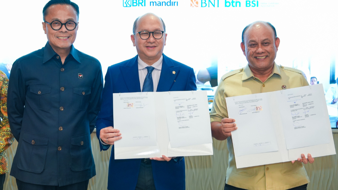 BGN Aceh Tamiang, Danantara dan Himbara Teken MoU Sokong Pembiayaan Pembangunan SPPG