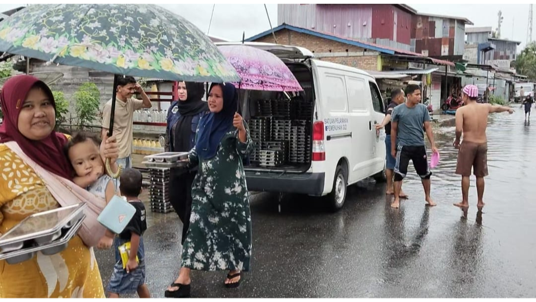 BGN Aceh Tamiang Pulihkan Layanan SPPG Terdampak Bencana di Kabupaten Bireun