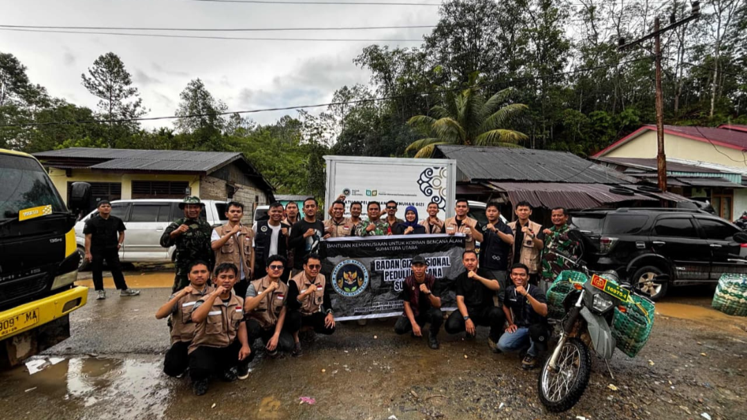BGN Aceh Tamiang Acungi Jempol Aksi Mandiri SPPI Sumut Bantu Korban Bencana
