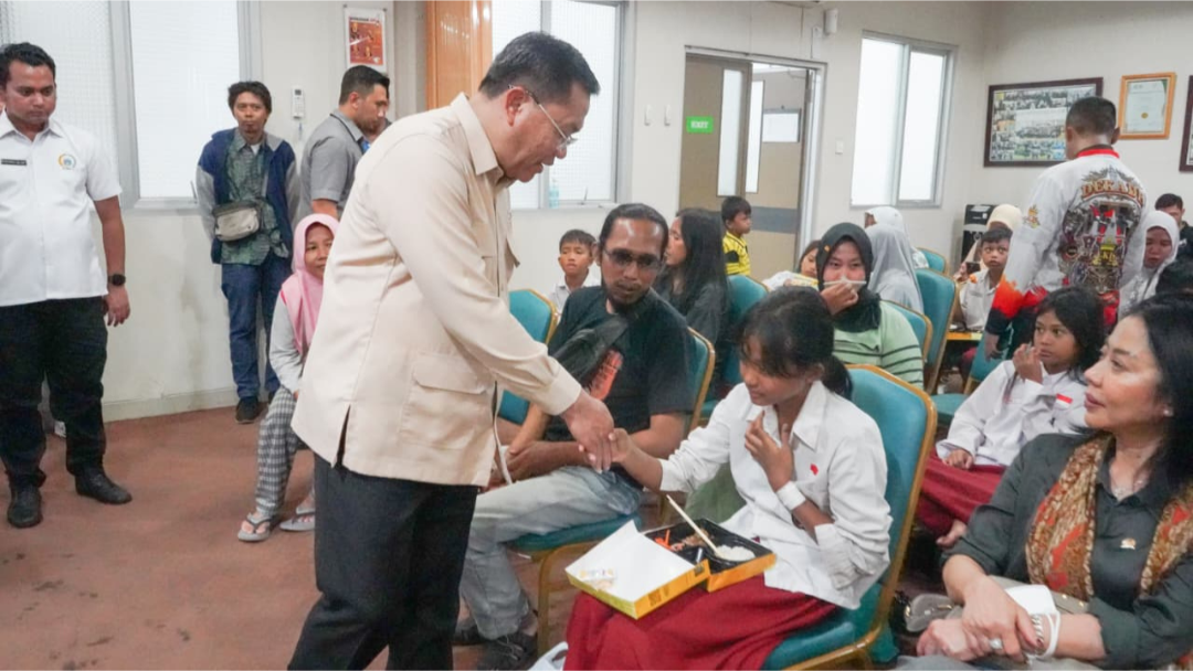 Insiden Mobil SPPG di SDN Kalibaru 01, BGN Aceh Tamiang Turun Tangan Lakukan Penanganan Penuh