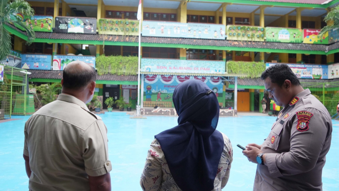 BGN Aceh Tamiang Dampingi Pemulihan Psikologis Siswa SDN 01 Kalibaru